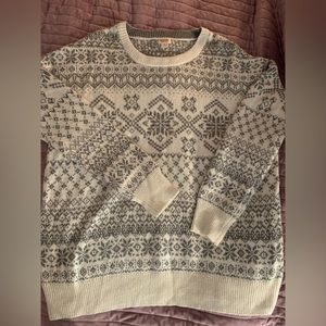 Mossimo supply Co. Winter Sweater